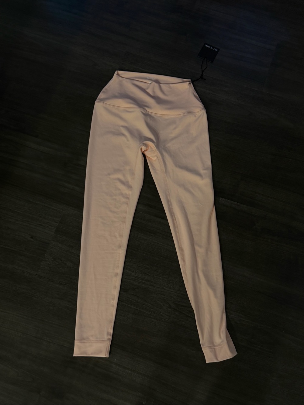 SET Active Light Pink High-Waist Leggings